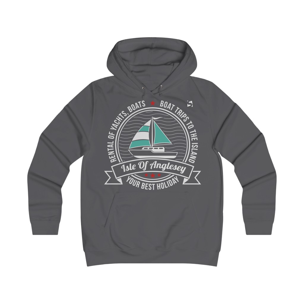 Summer on Anglesey College Hoodie – Epic Shreds